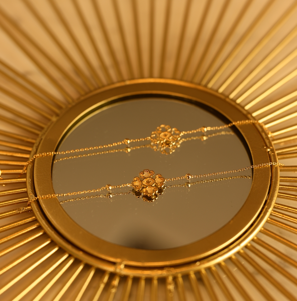 COLLECTION PLAQUÉ-OR