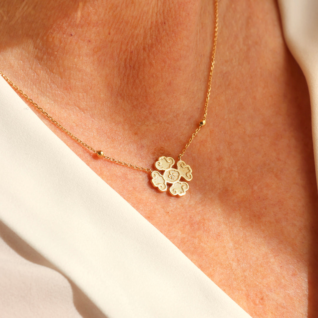 Collier N°1 Plaqué-or