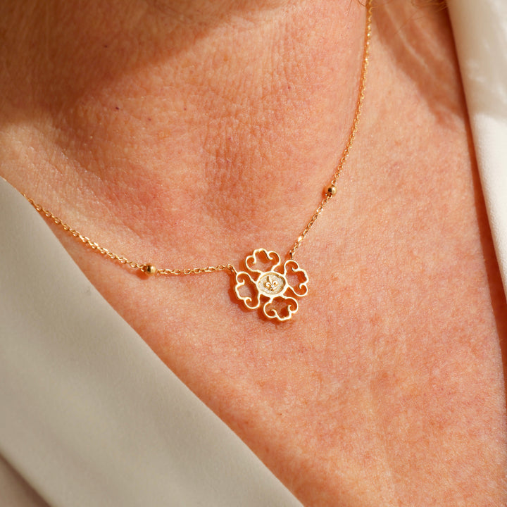 Collier N°2 Plaqué-or