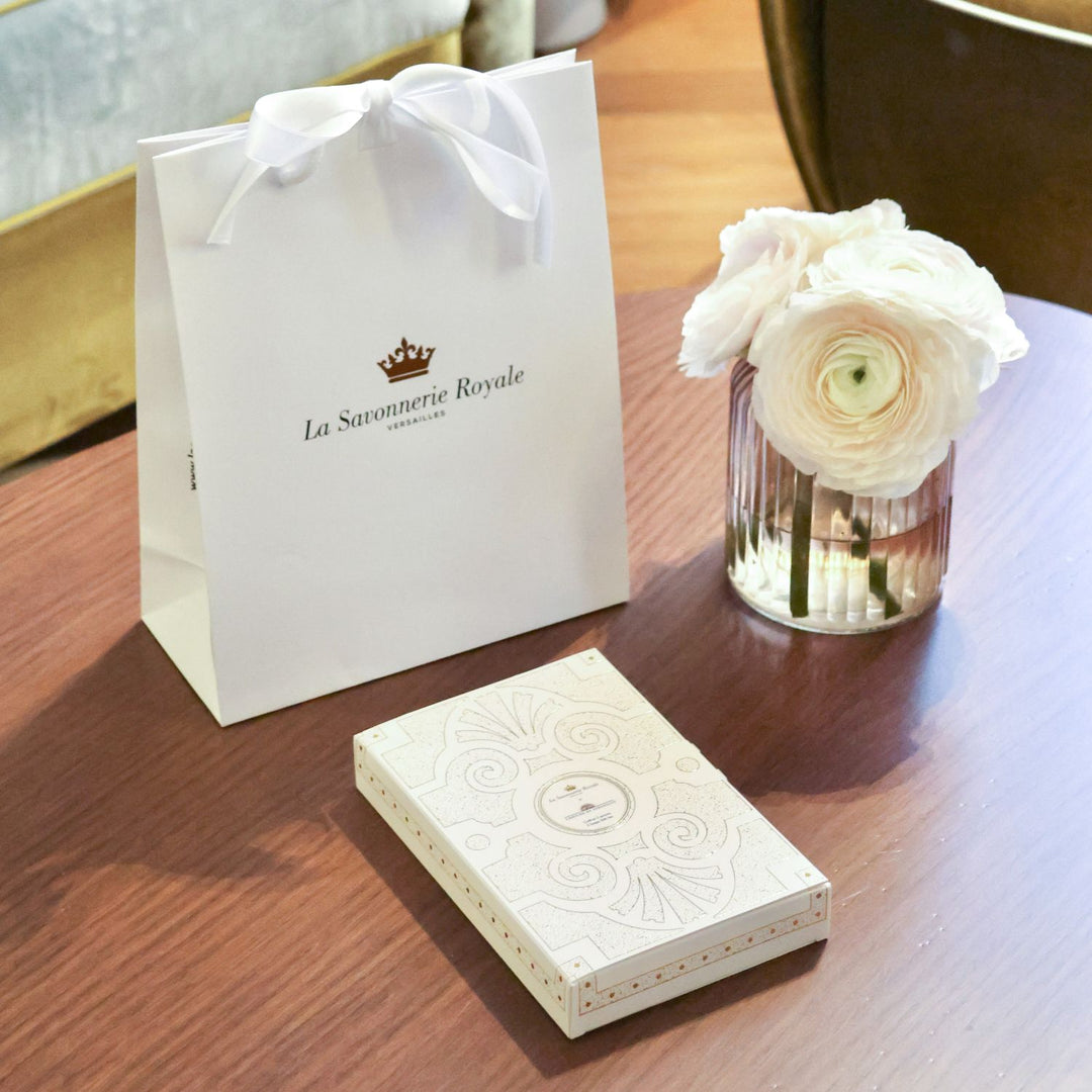 3 SOAPS GIFT SET CHATEAU DE VERSAILLES COLLECTION