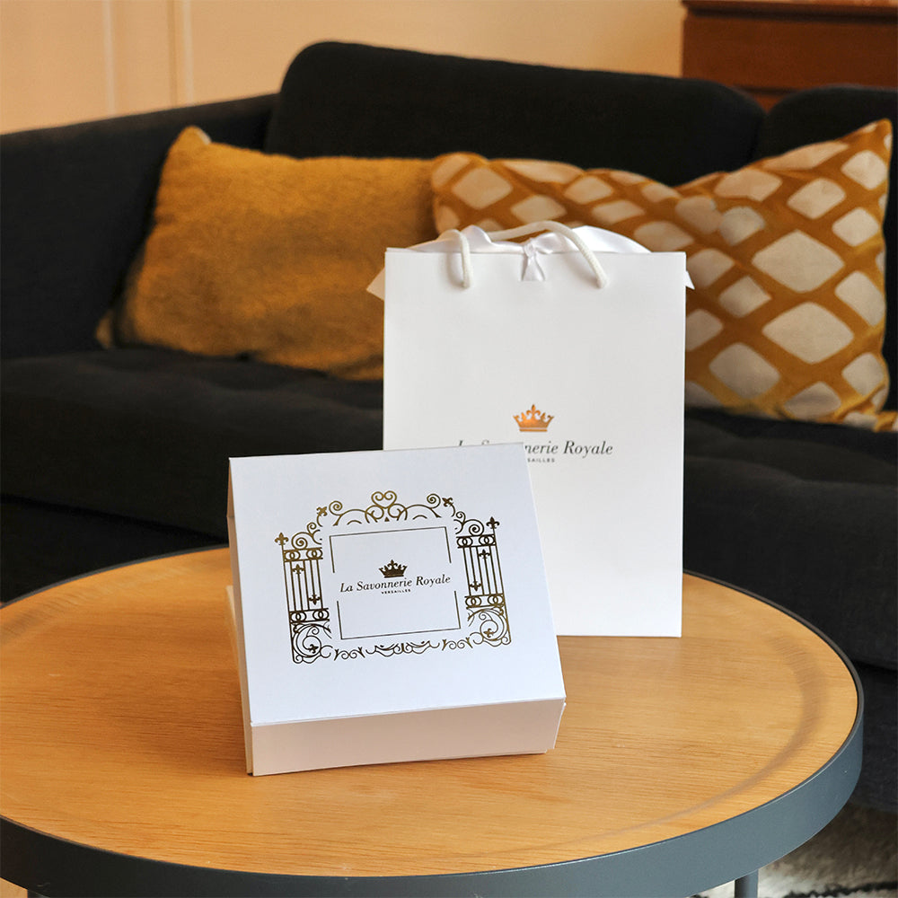 Coffret Royal - Poudre de riz