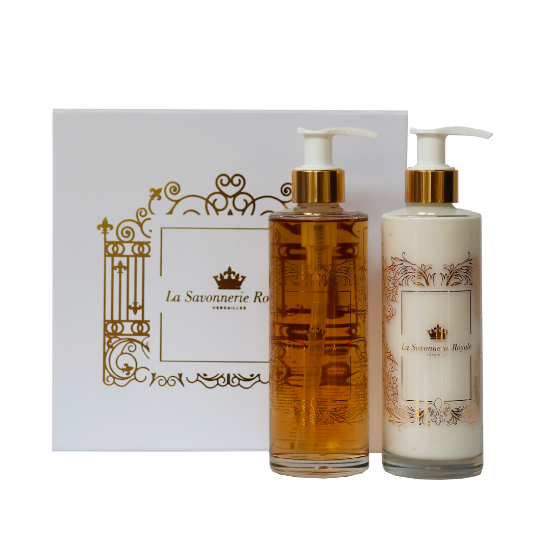 Coffret savon et La Crème Parfaite