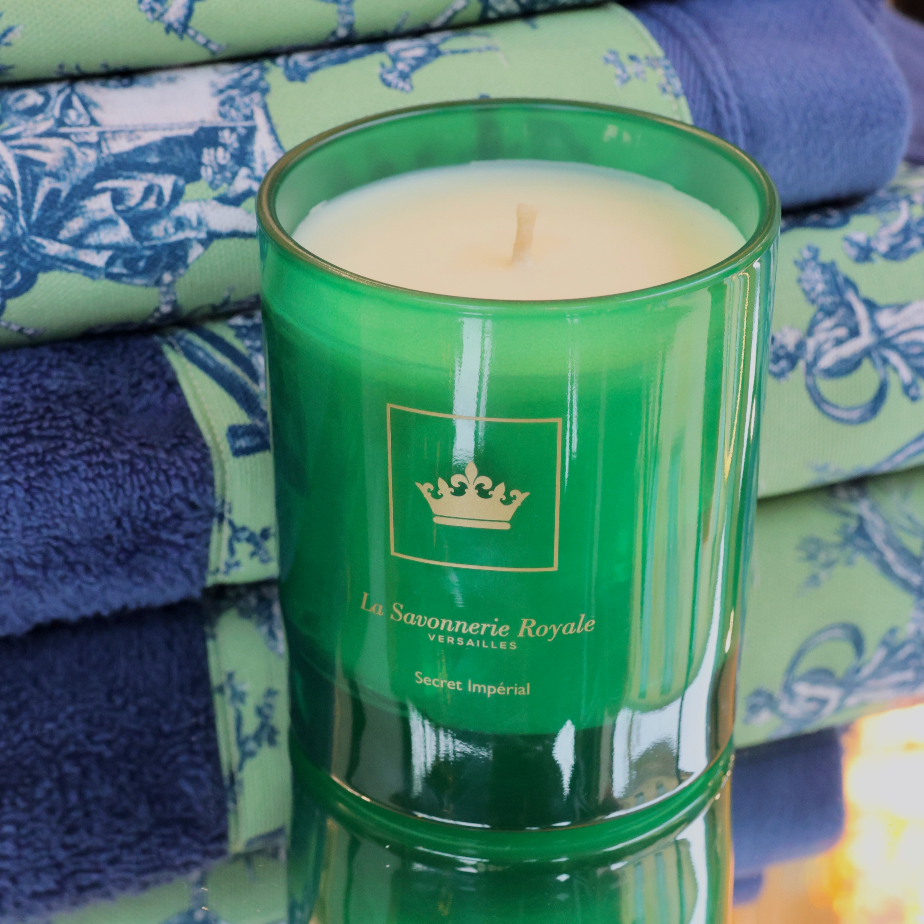 Savonnerie Royale - Secret Impérial Bougie Parfumée