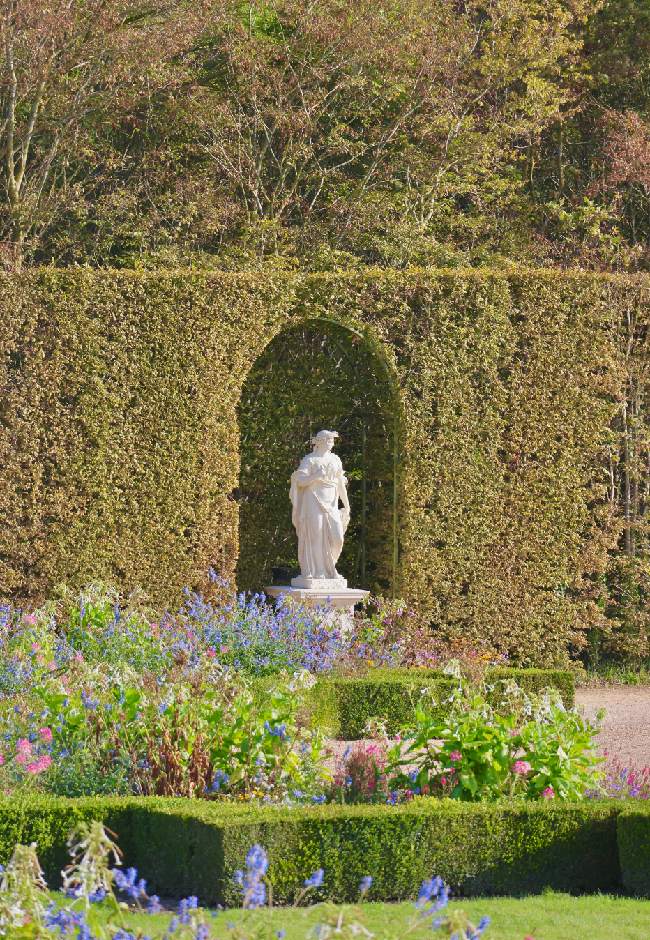 Savonnerie Royale - Statue Jardins Château de Versailles