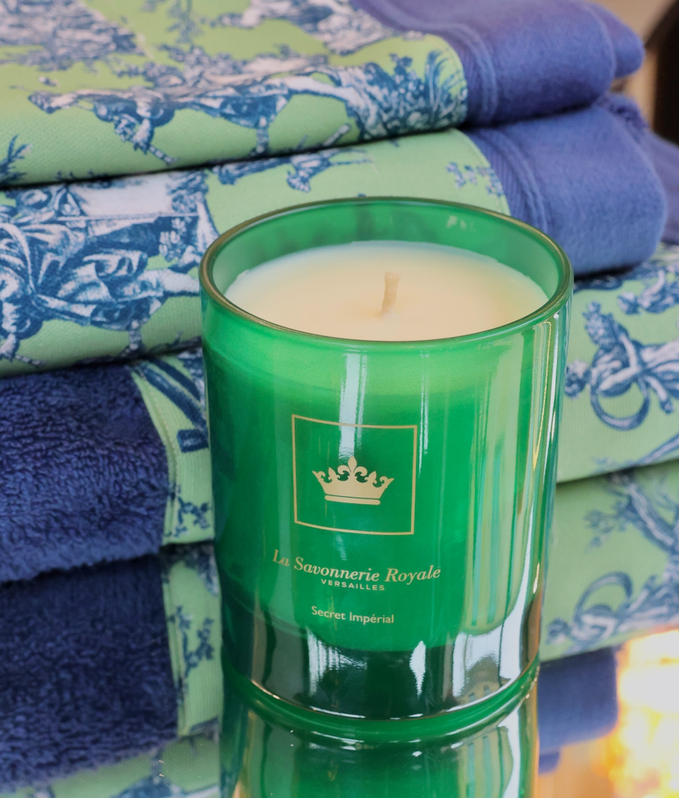 Savonnerie Royale - Bougie parfumée secret impérial