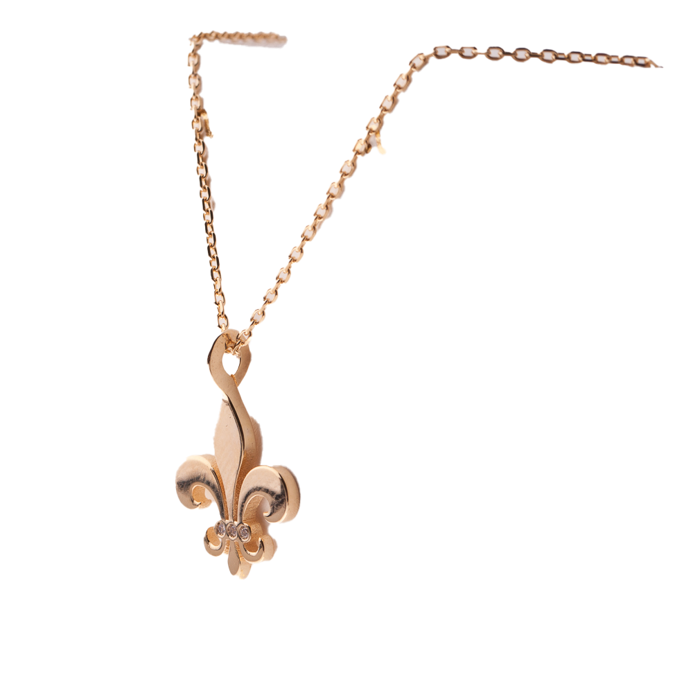 Fleur-de-lys Necklace