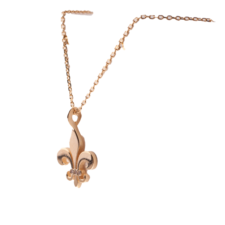 Fleur-de-lys Necklace