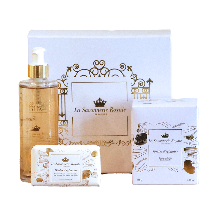 Coffret Royal - Pétales d'églantine