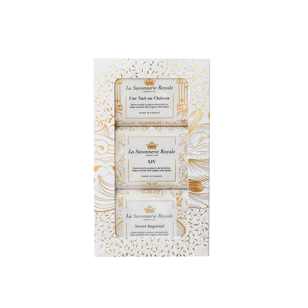 Coffret 3 savons N°2