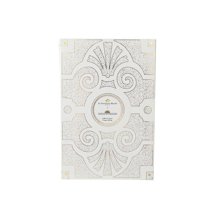 3 SOAPS GIFT SET CHATEAU DE VERSAILLES COLLECTION