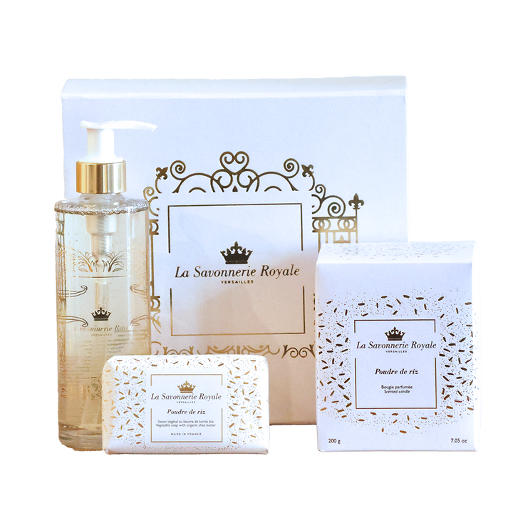 Coffret Royal - Poudre de riz