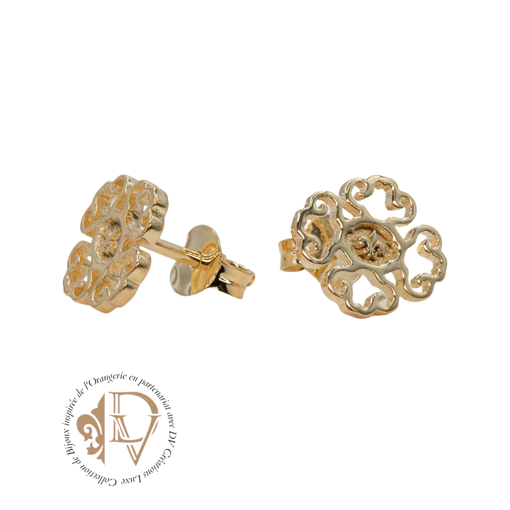 Earrings N°2 Gold-plated