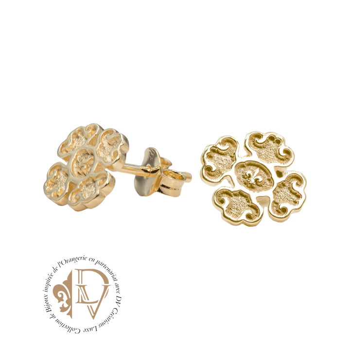 Boucles d'oreilles N°1 Plaqué-or
