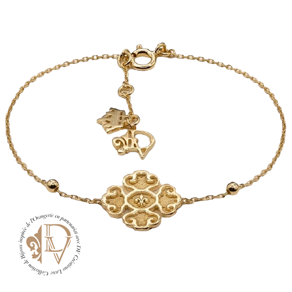 Bracelet N°1 Plaqué-or