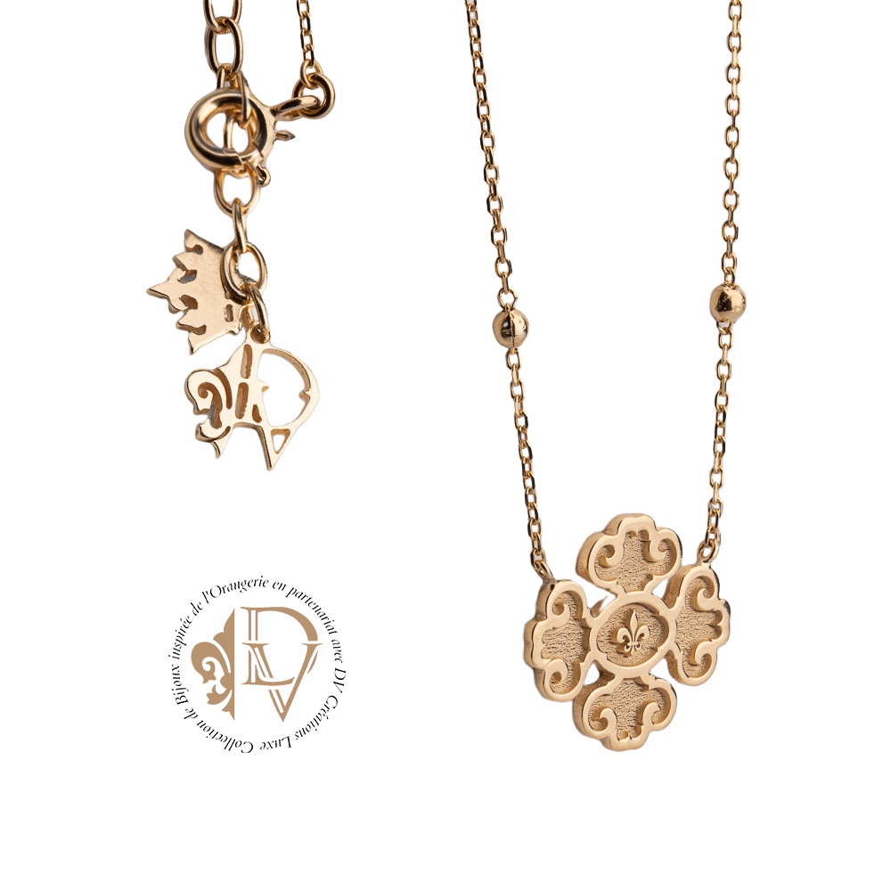 Collier N°1 Plaqué-or