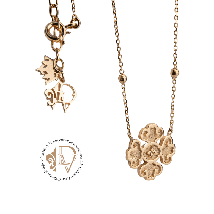 Collier N°1 Plaqué-or