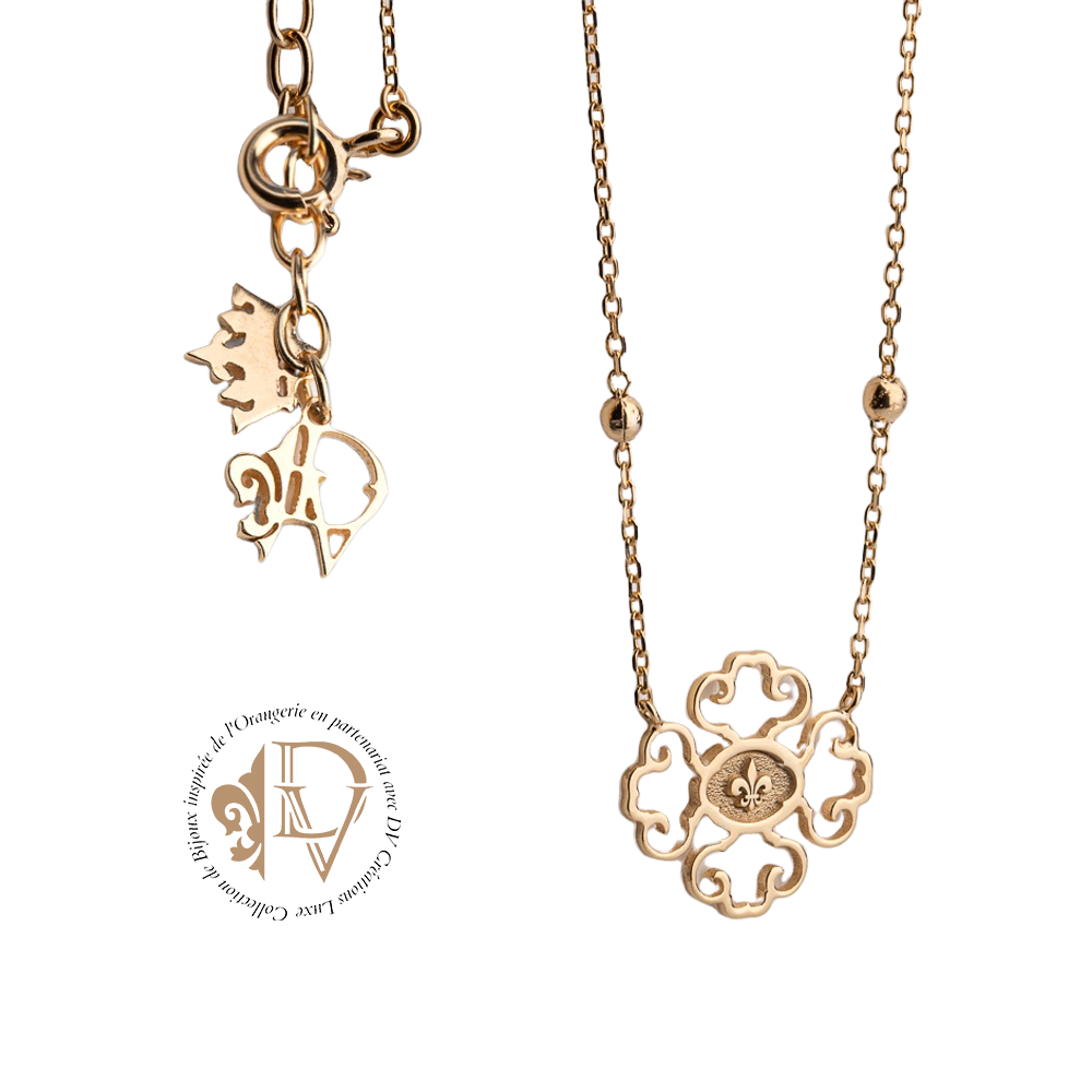Collier N°2 Plaqué-or
