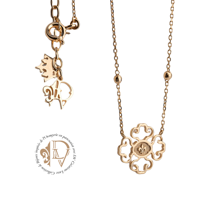Collier N°2 Plaqué-or