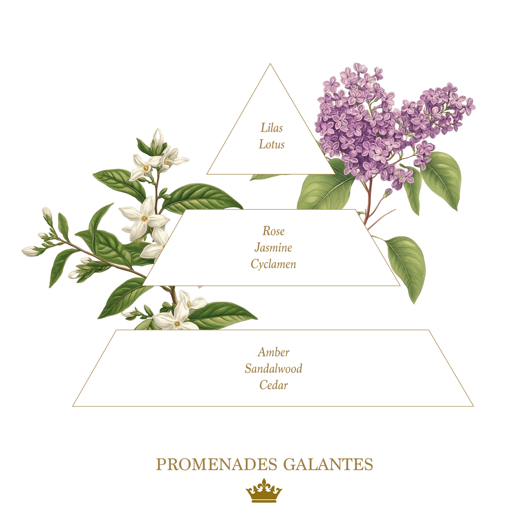 Savon Promenades Galantes