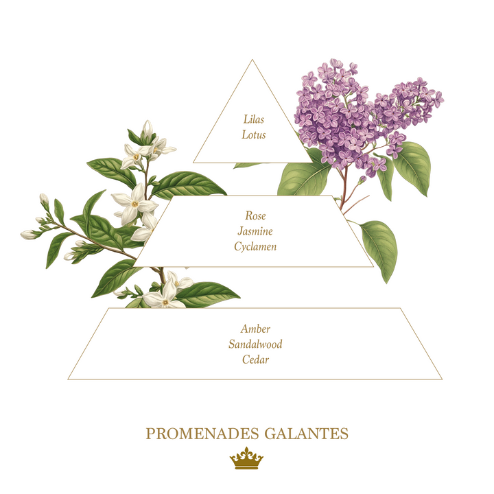 Savon Promenades Galantes