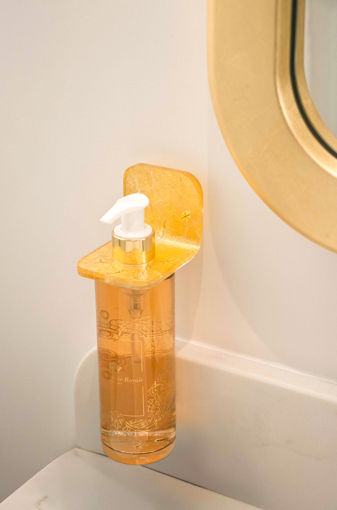 Porte savon en collaboration avec Milodina
