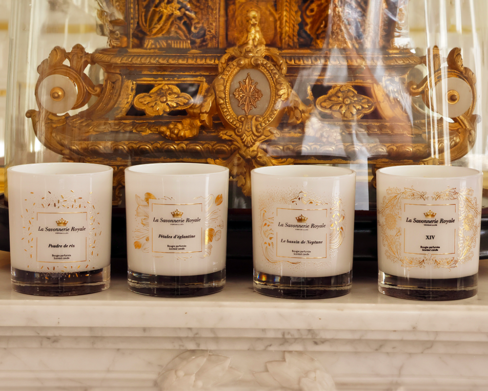 Savonnerie Royale - Bougies parfumées château de Versailles