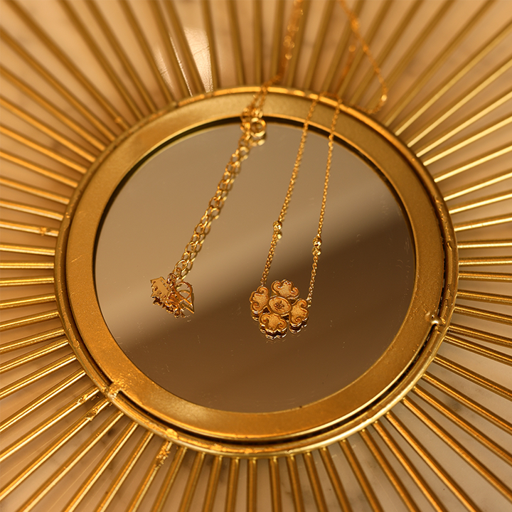 Collier N°1 Plaqué-or