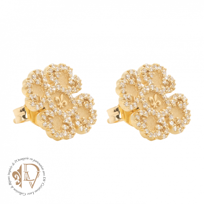 Boucles d'oreilles N°1 - Collection Joaillerie