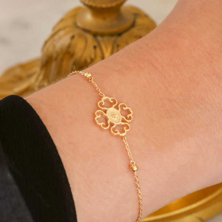 Bracelet N°2 Plaqué-or