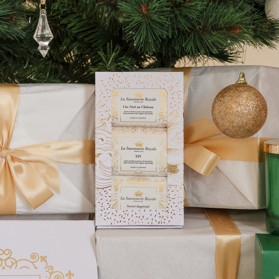 Coffret 3 savons N°2