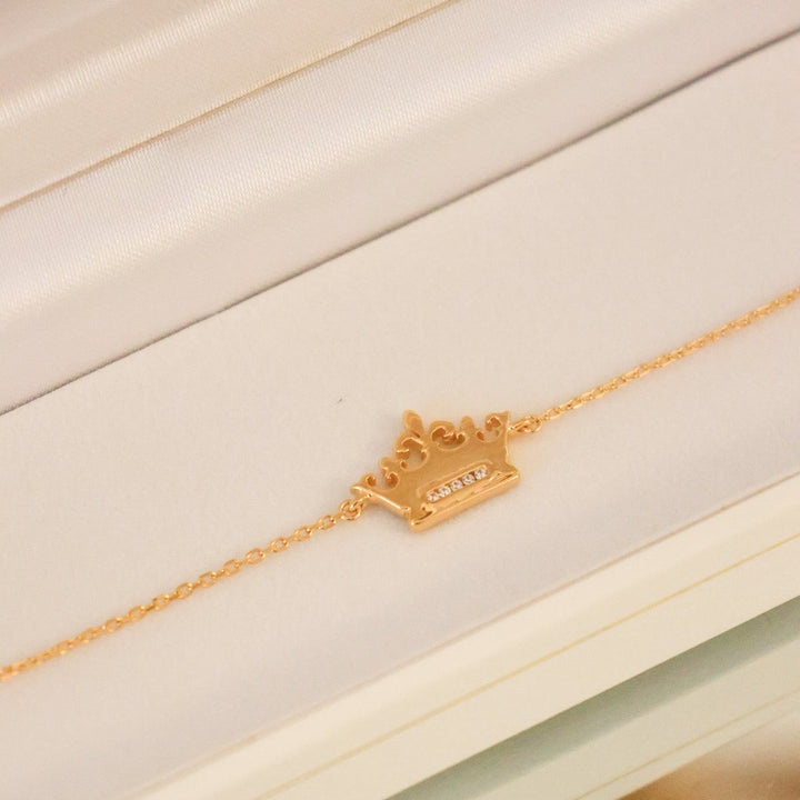 Crown Bracelet
