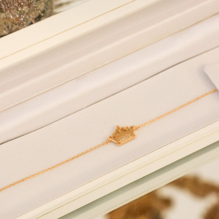 Crown Bracelet