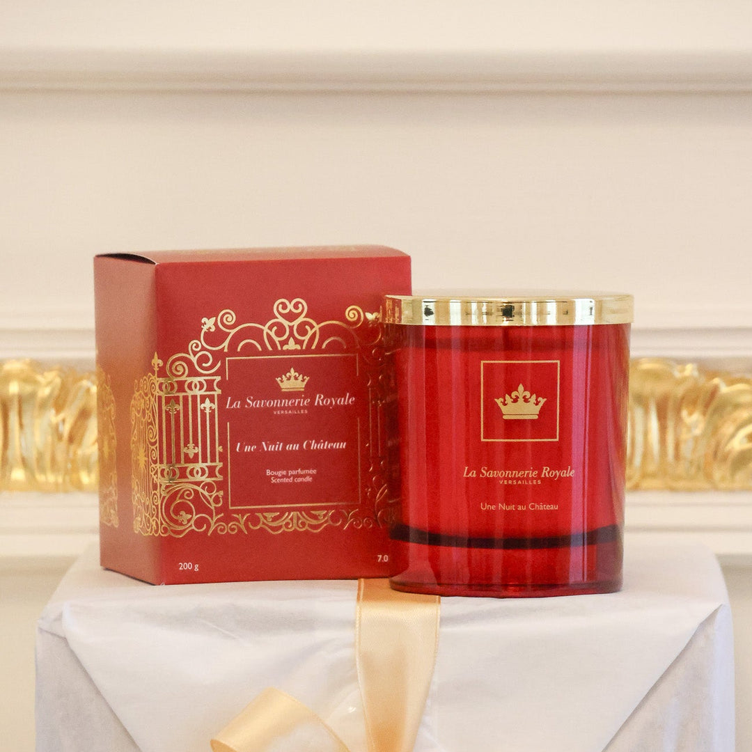 Bougie Une Nuit au Château - Collection Colorée