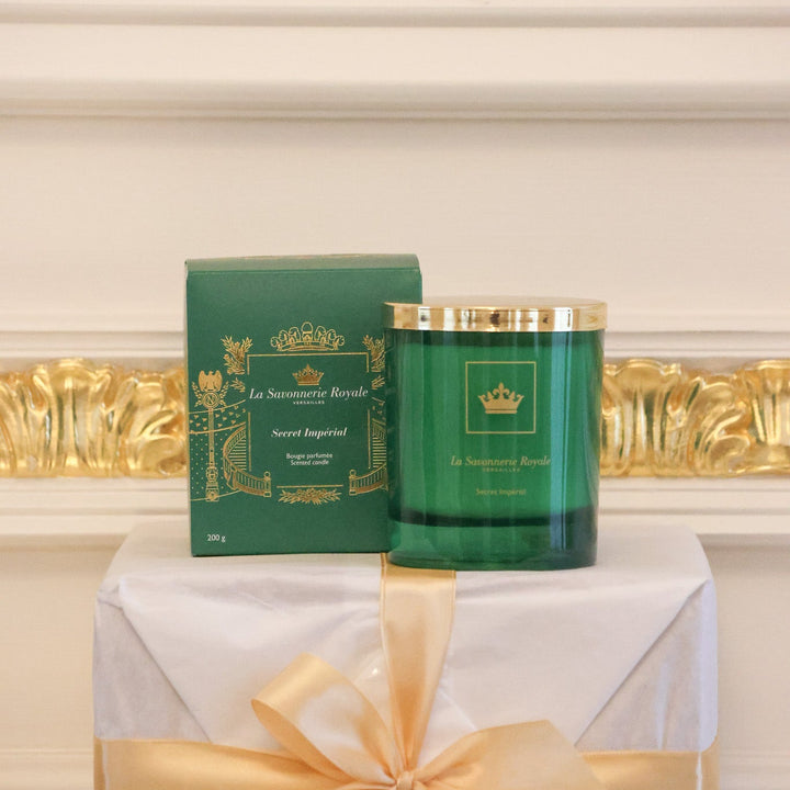 Bougie Secret Impérial - Collection Colorée