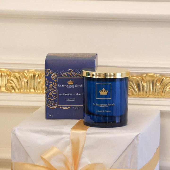 Bougie Le bassin de Neptune - Collection Colorée