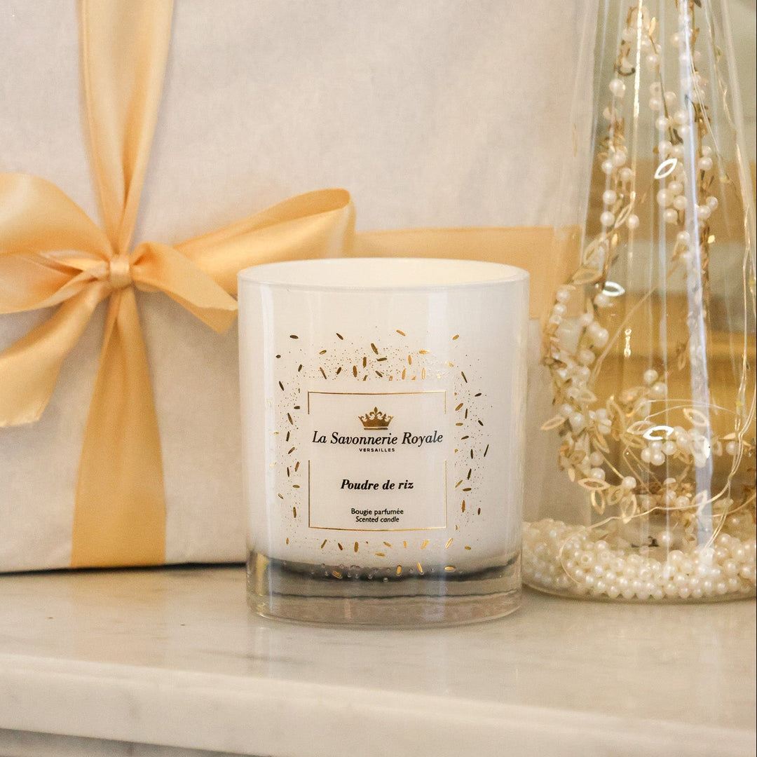 Bougie sublimation Poudre de Riz