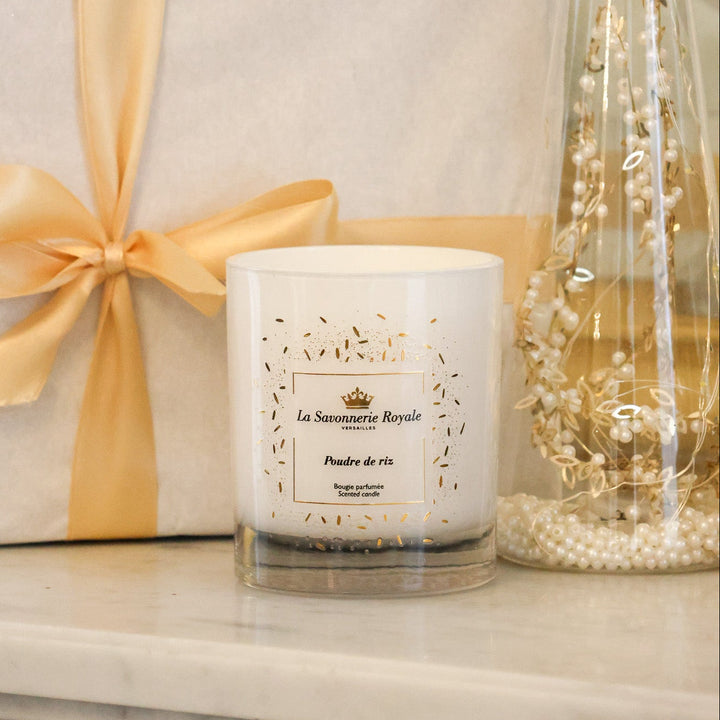 Bougie sublimation Poudre de Riz