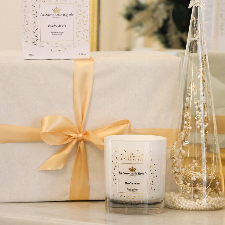 Bougie sublimation Poudre de Riz