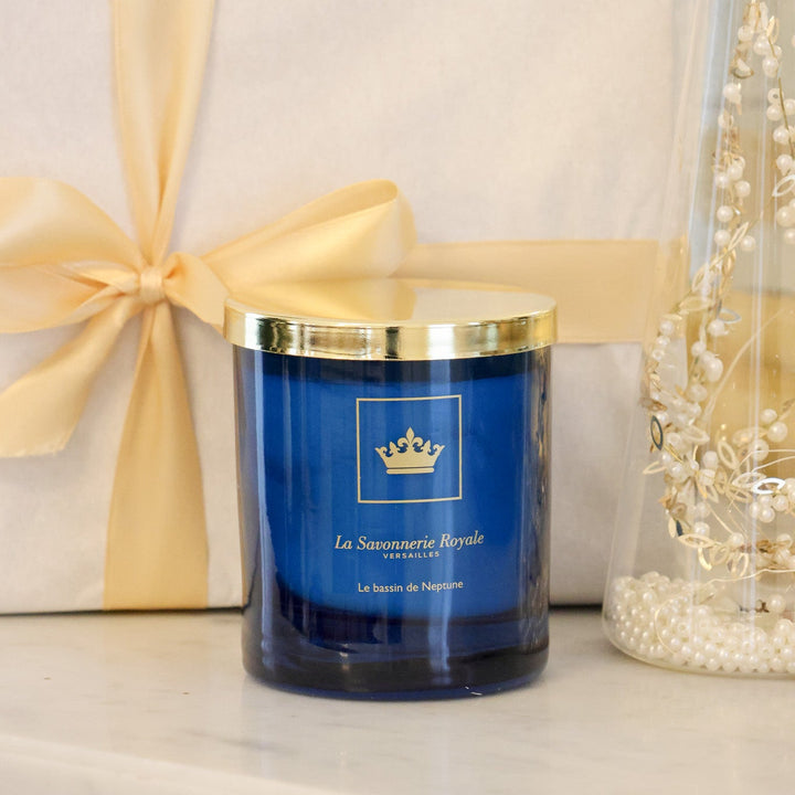 Bougie Le bassin de Neptune - Collection Colorée