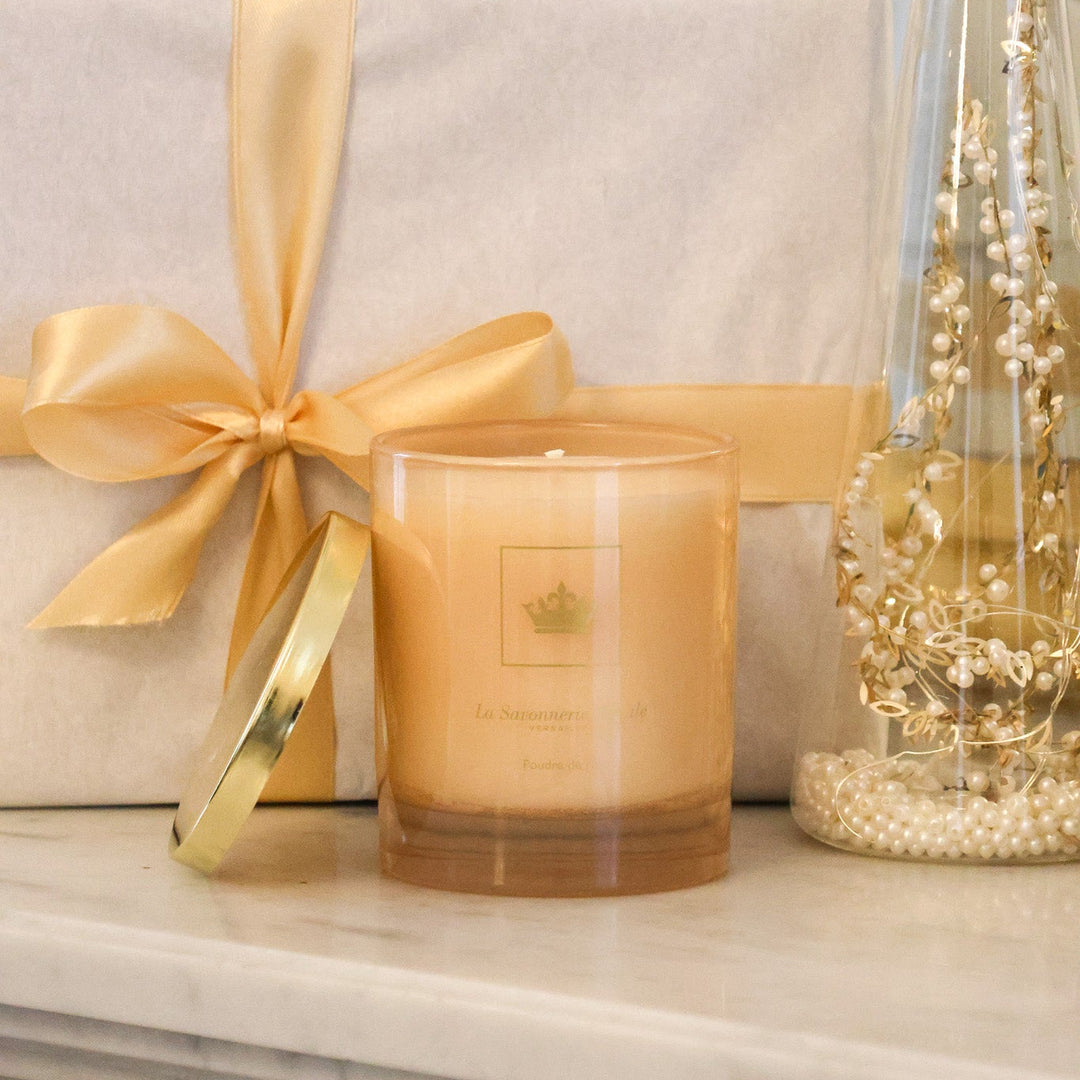 Bougie Poudre de Riz - Collection Colorée