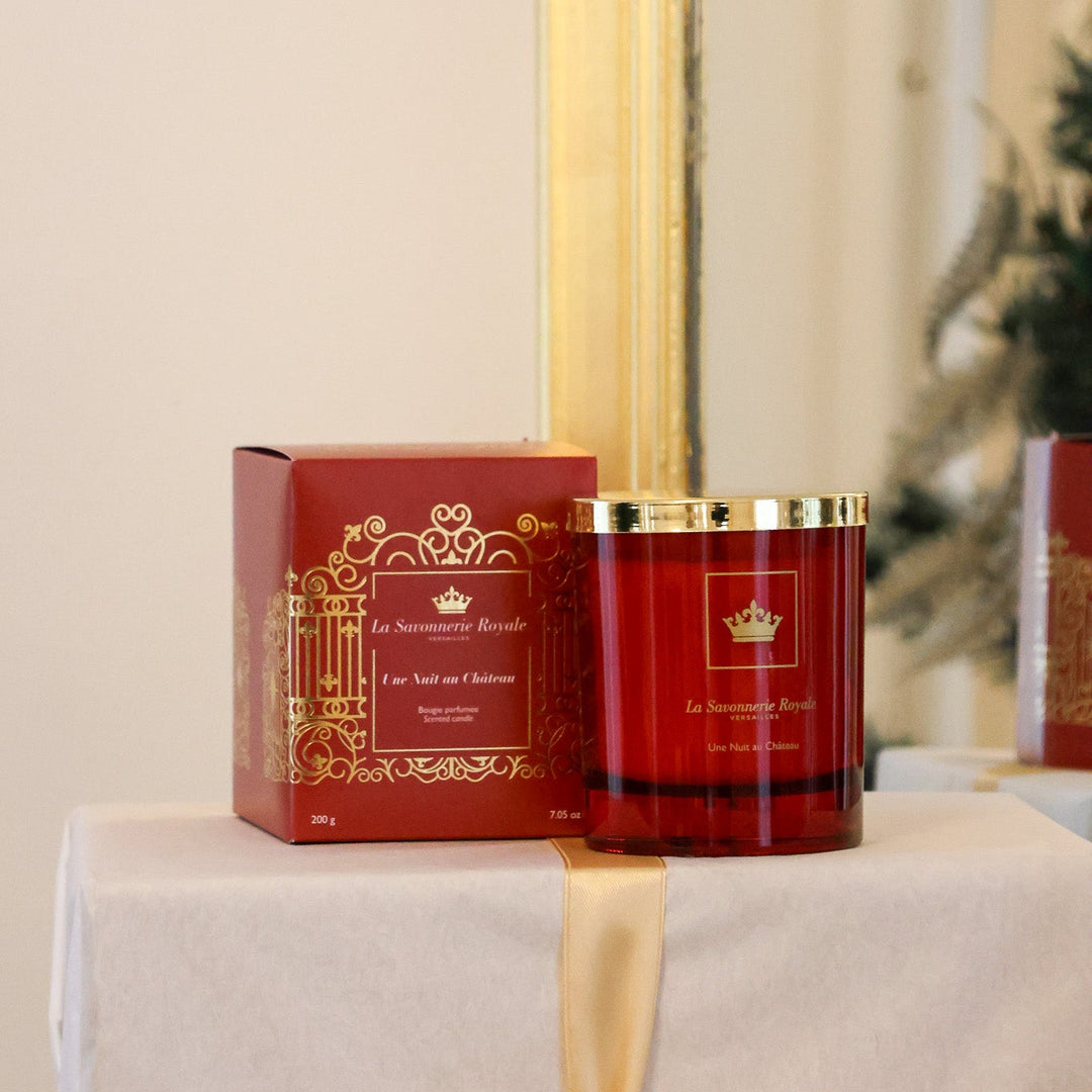 Bougie Une Nuit au Château - Collection Colorée