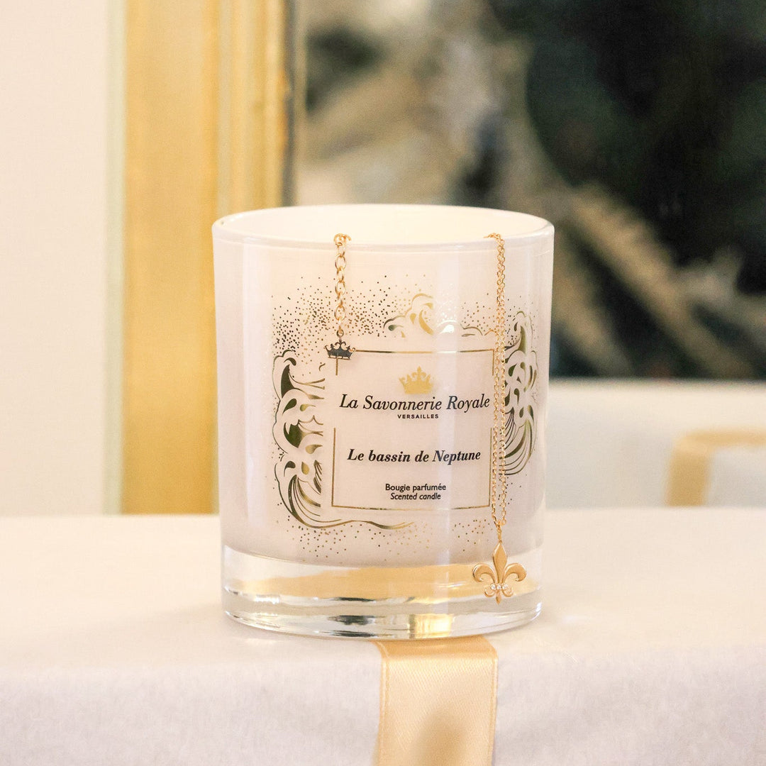 Bougie Le bassin de Neptune - Collier