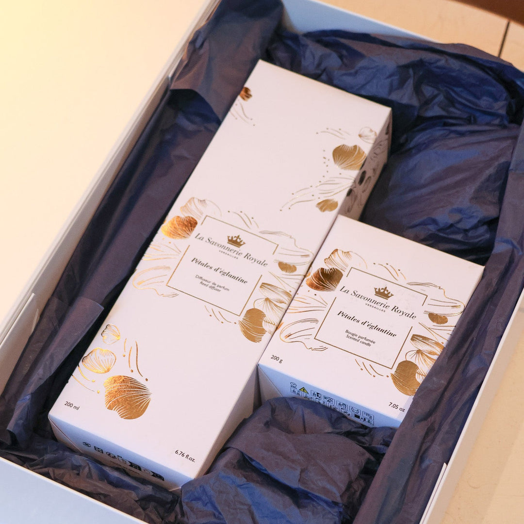 Duo Royal – Pétales d’églantine