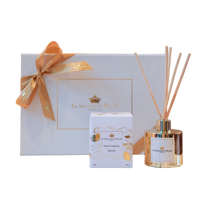 Duo Royal – Pétales d’églantine