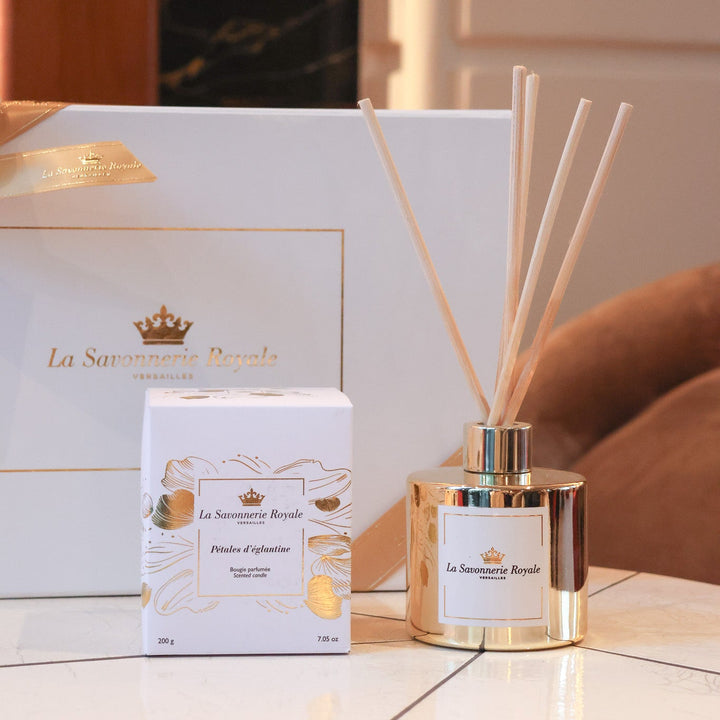 Duo Royal – Pétales d’églantine