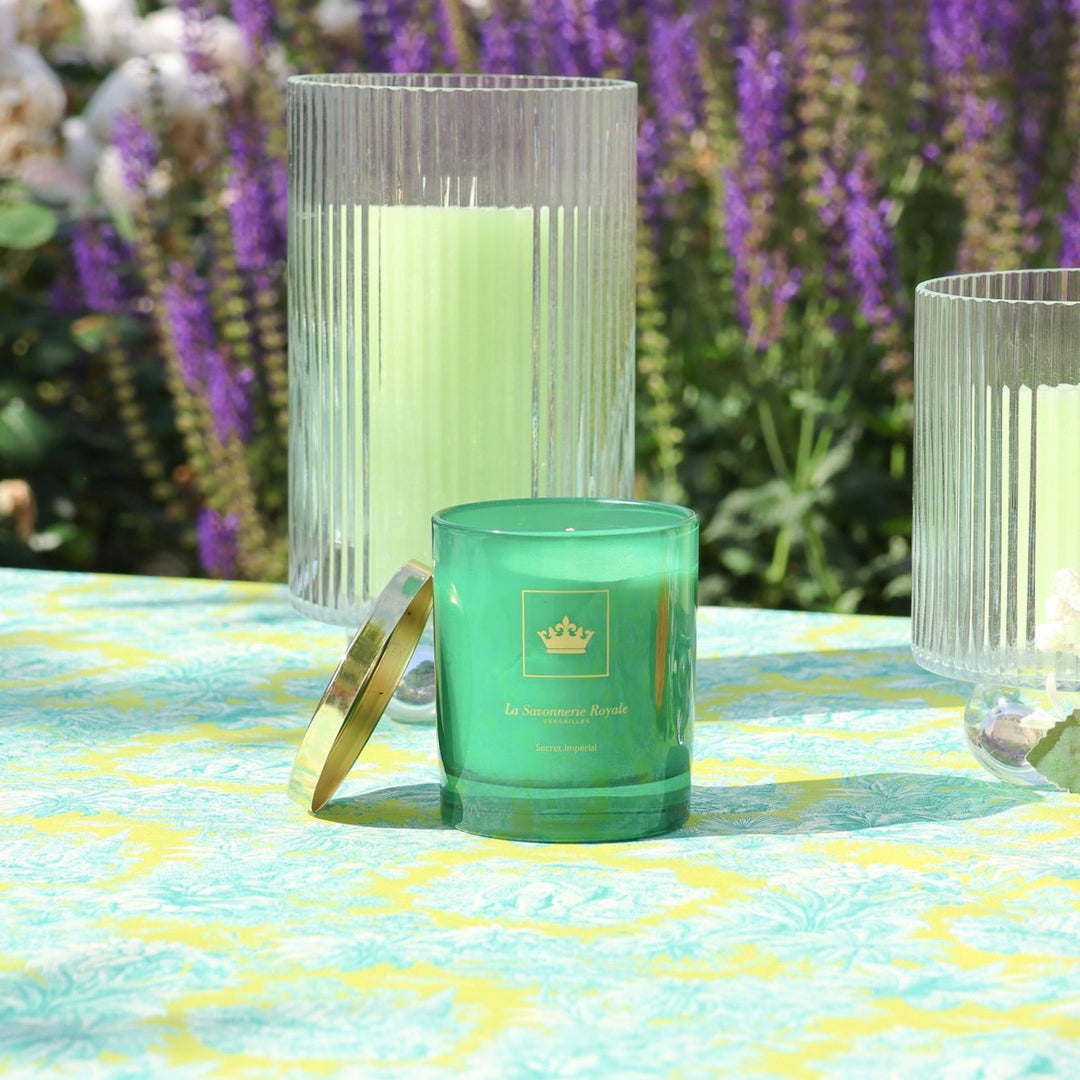 Bougie Secret Impérial - Collection Colorée
