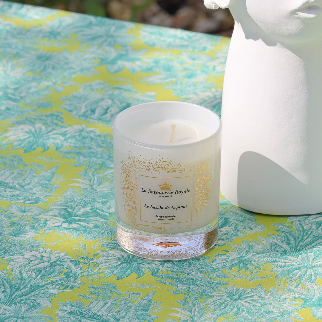 Le bassin de Neptune (Neptune Fountain) Candle - Royale Collection