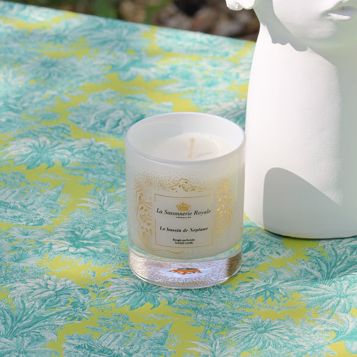 Le bassin de Neptune (Neptune Fountain) Candle - Royale Collection