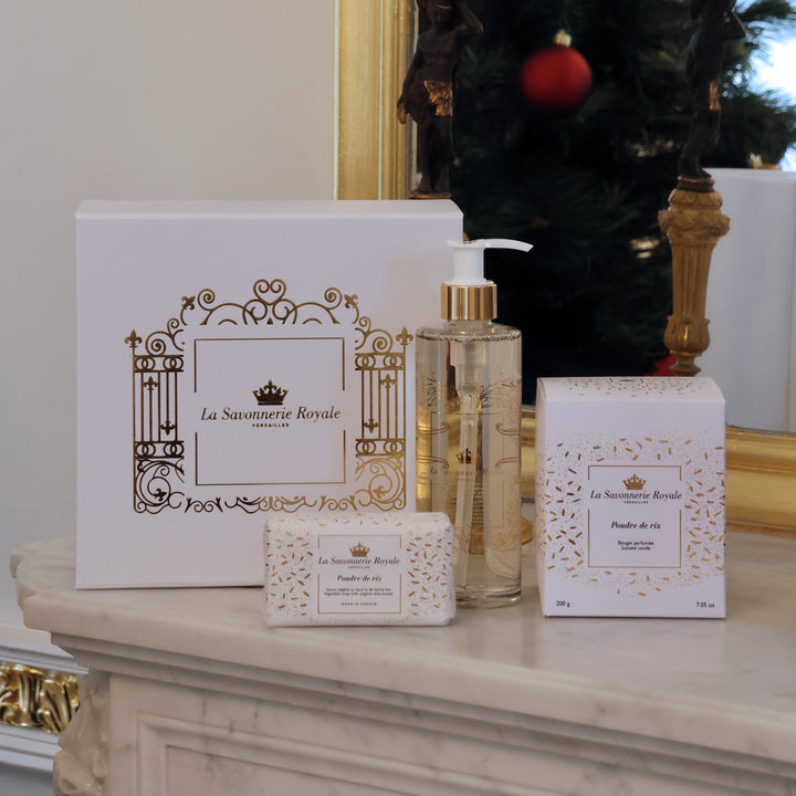 Coffret Royal - Poudre de riz