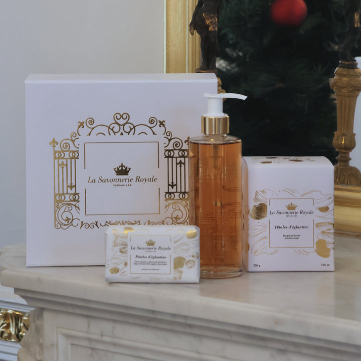 Coffret Royal - Pétales d'églantine